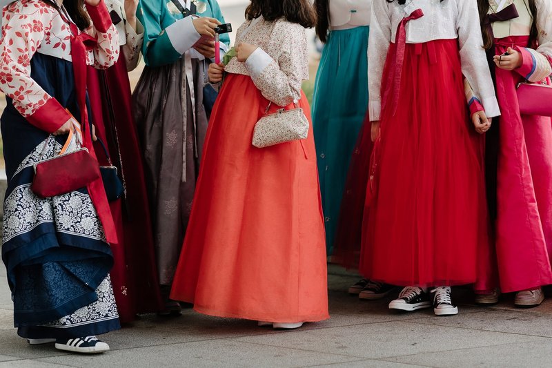 ما هي صيحة الـ Hanbok؟